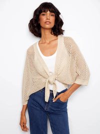 Charlie B - Dolman Elbow Sweater Shrug