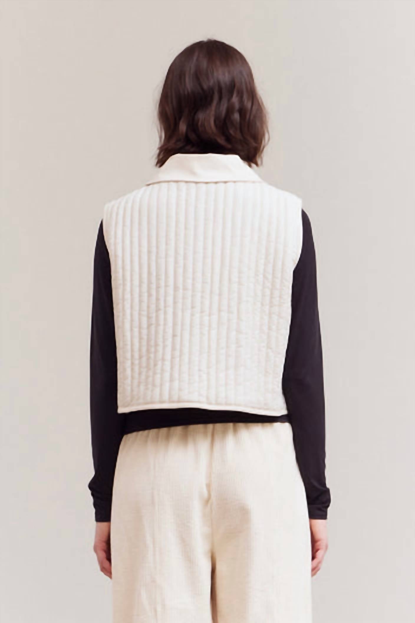 Grade & Gather - Quilting Vest