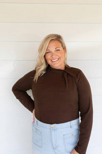 Gilli - Forget Me Knot Long Sleeve Blouse