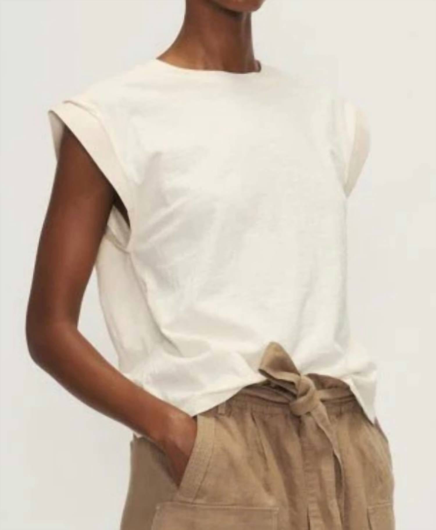 Melissa Nepton - Francesca Sleeveless Top