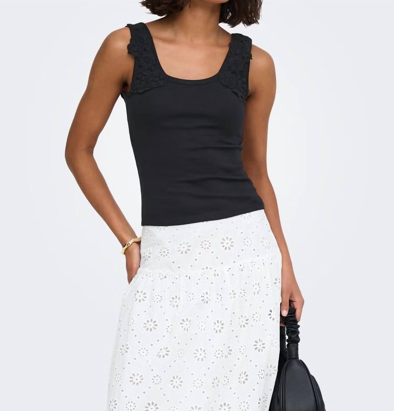 Dylan - Tasha Knit Tank Top