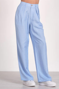 Elan - Pleated Linen Pant