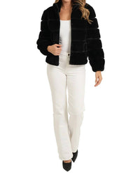Love Token - Lizzo Faux Fur Zip Jacket