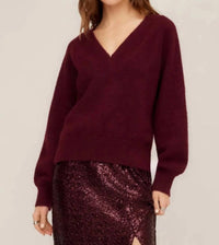 Fifteen Twenty - Heather V Neck Sweater