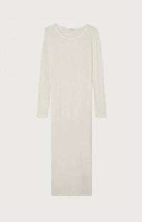 American Vintage - Gamipy Long Sleeve Round Neck Fitted Dress