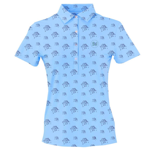 Swingjuice - Women's Golf & Tacos Polo Shirt