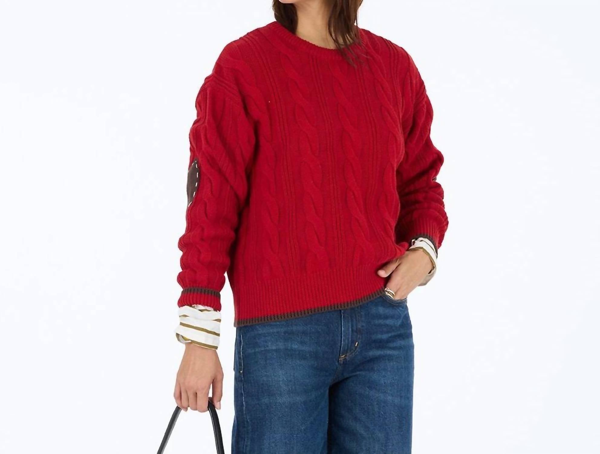 Kerri Rosenthal - Maxwork Cable Knit Sweater