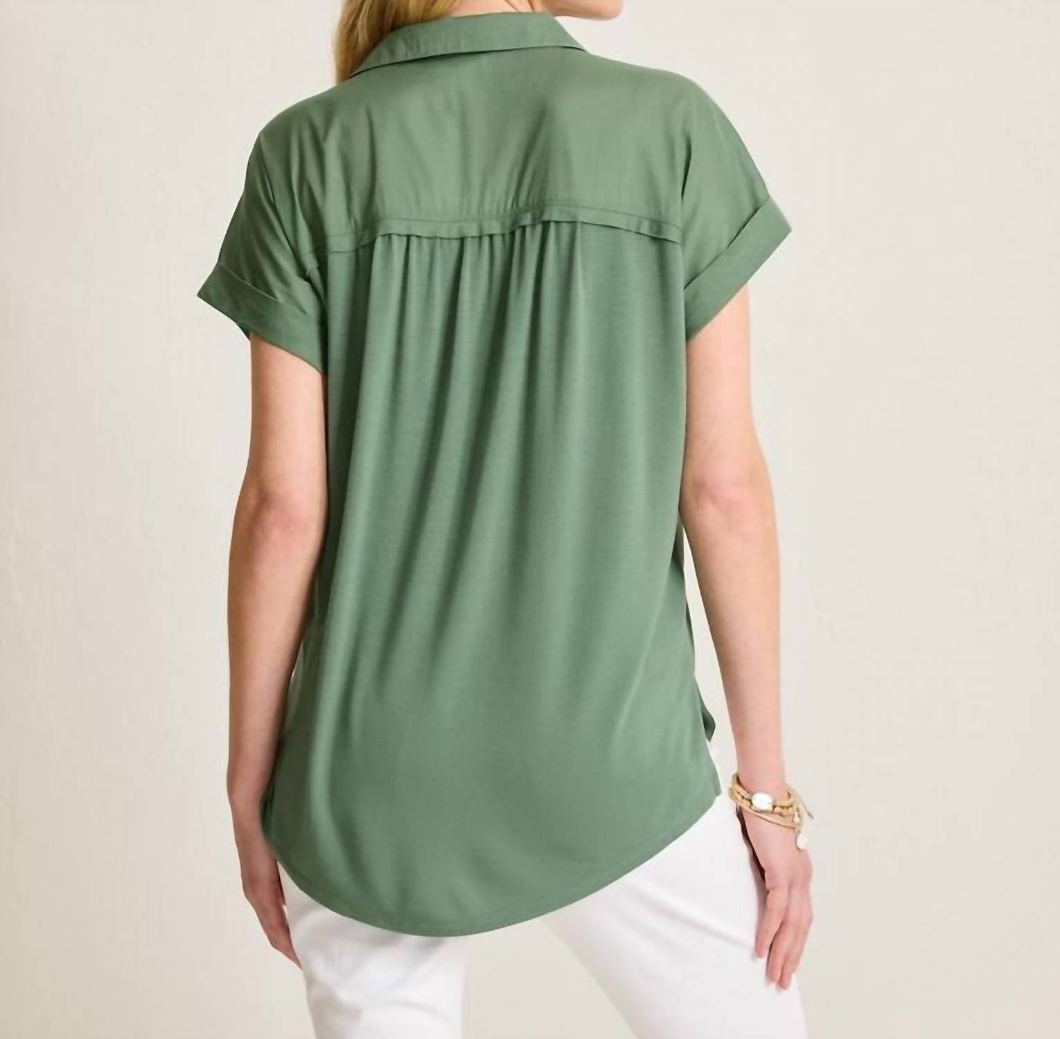 Tommy Bahama - Kauai Hybrid Camp Shirt