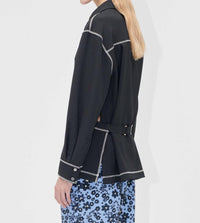 Stine Goya - Cutout Adjustable Shirt
