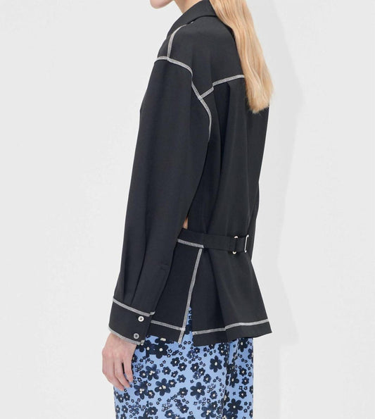 Stine Goya - Cutout Adjustable Shirt