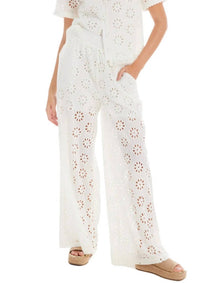 Allison New York - Penelope Eyelet Pants