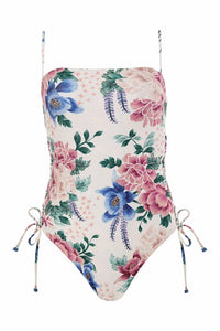 Agua Bendita - Nader Posh Reversible One Piece Swimsuit