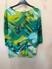 Bali - Women's 3/4 Sleeve Printed Blouse