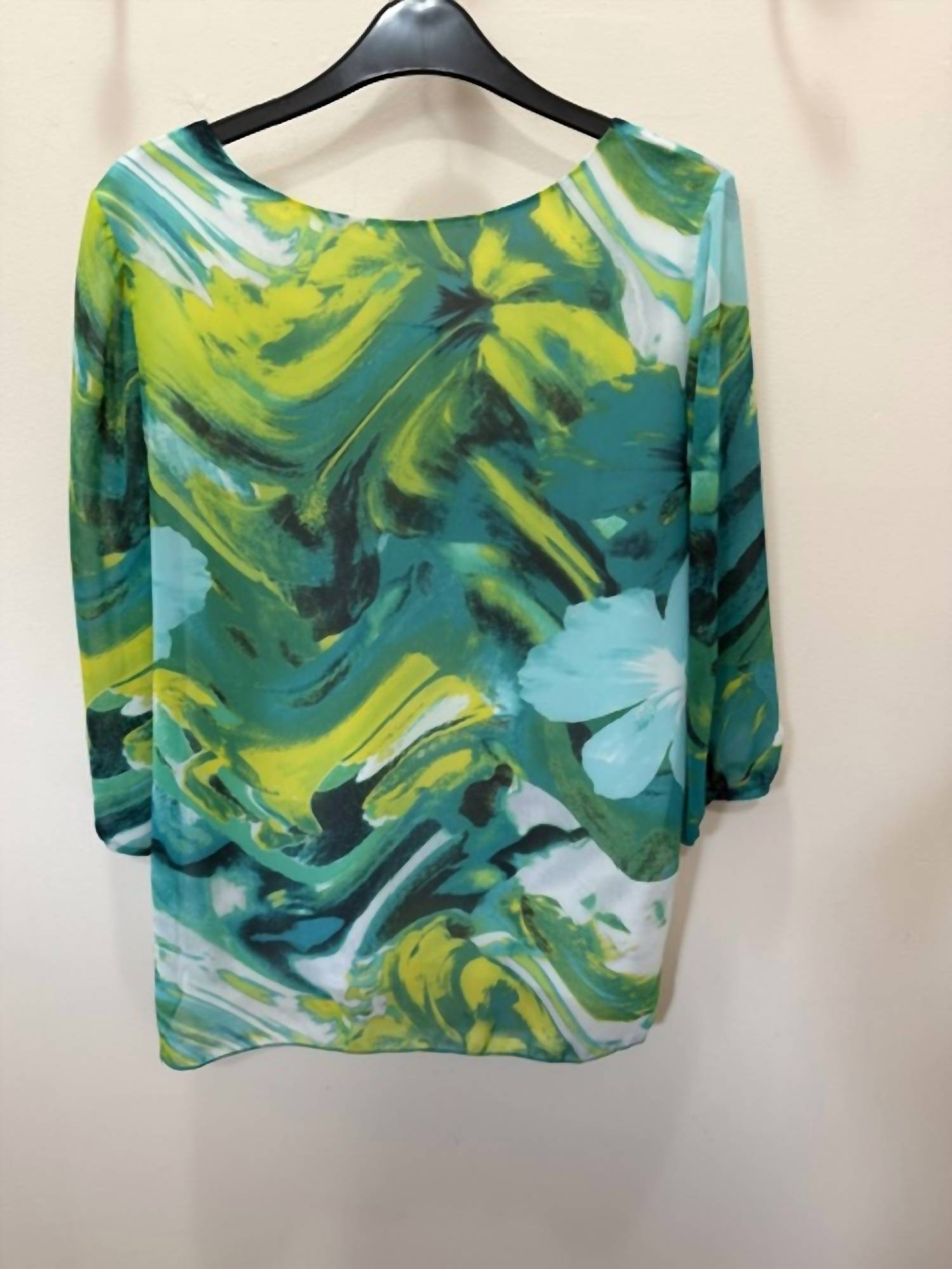 Bali - Women's 3/4 Sleeve Printed Blouse