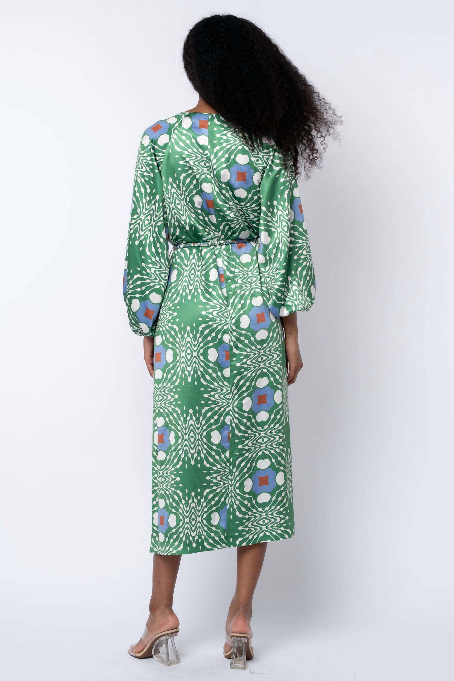 Ciebon - Laguna Bloom Midi Dress