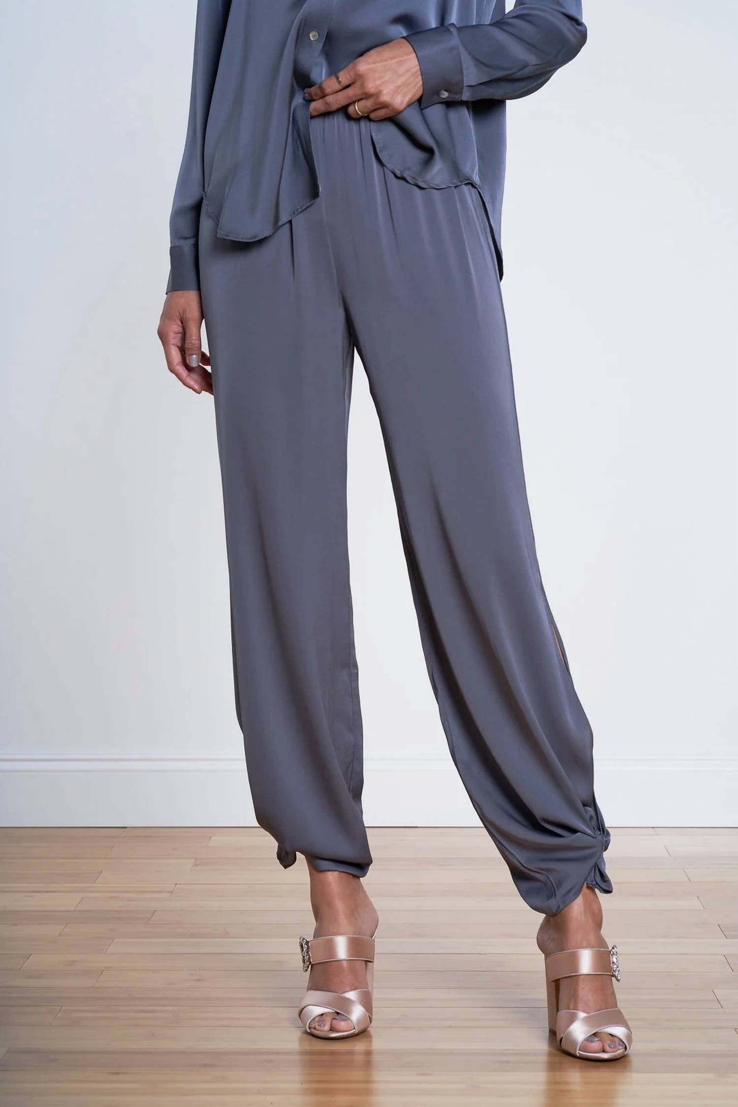 Nouvelle / Silk95Five - Women's Pondy Wide-leg Pants