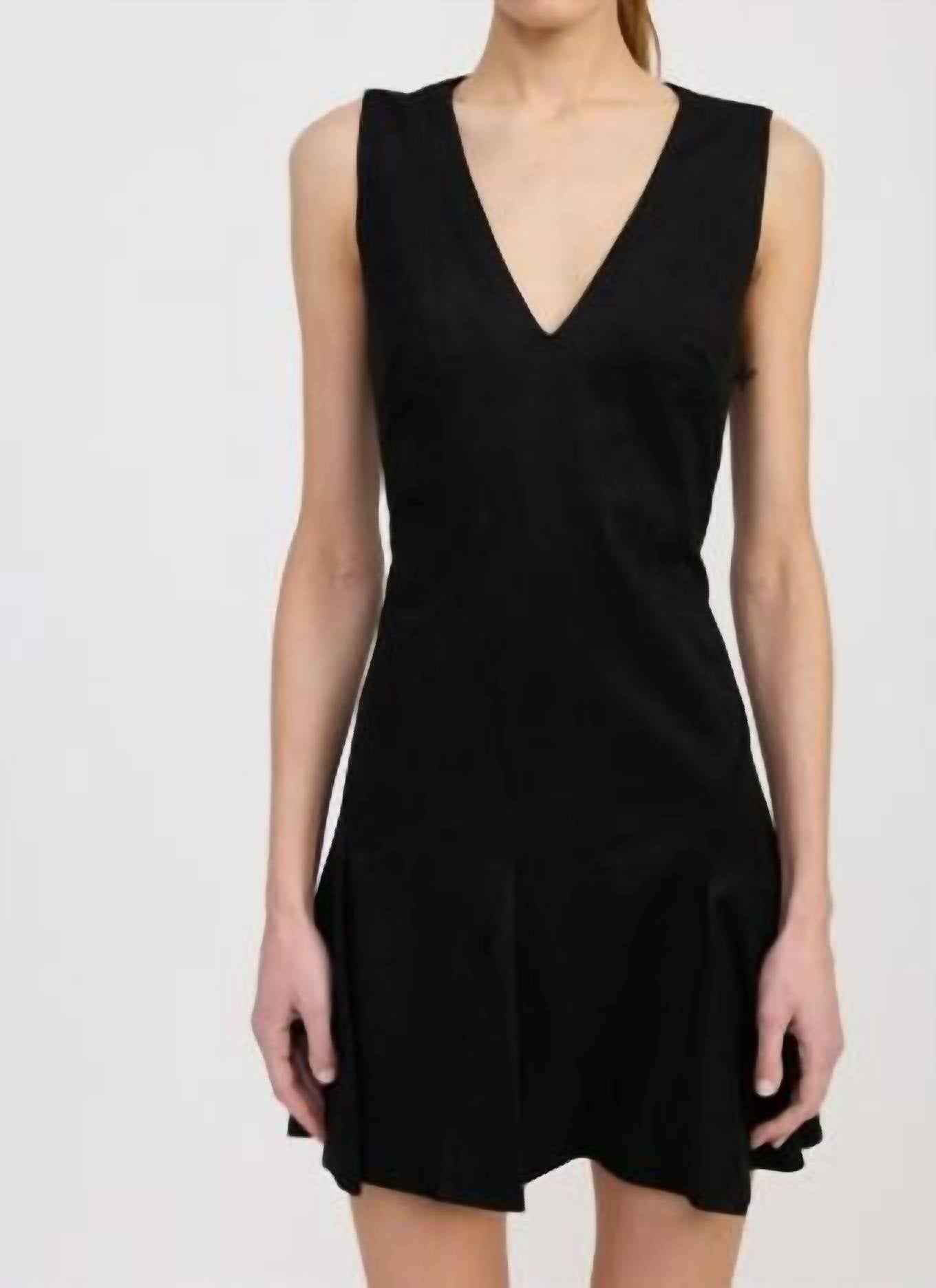 En Saison - nelly v-neck mini dress