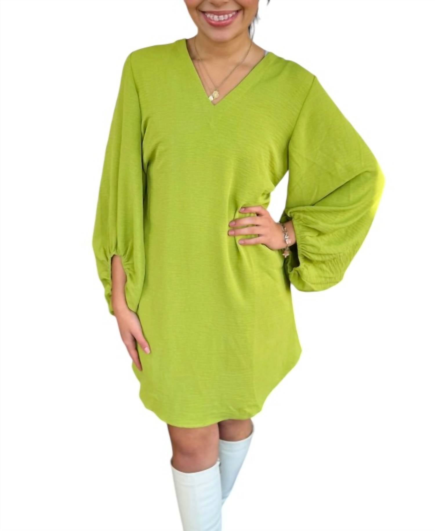 Ivy Jane - Deep V-neck Dress
