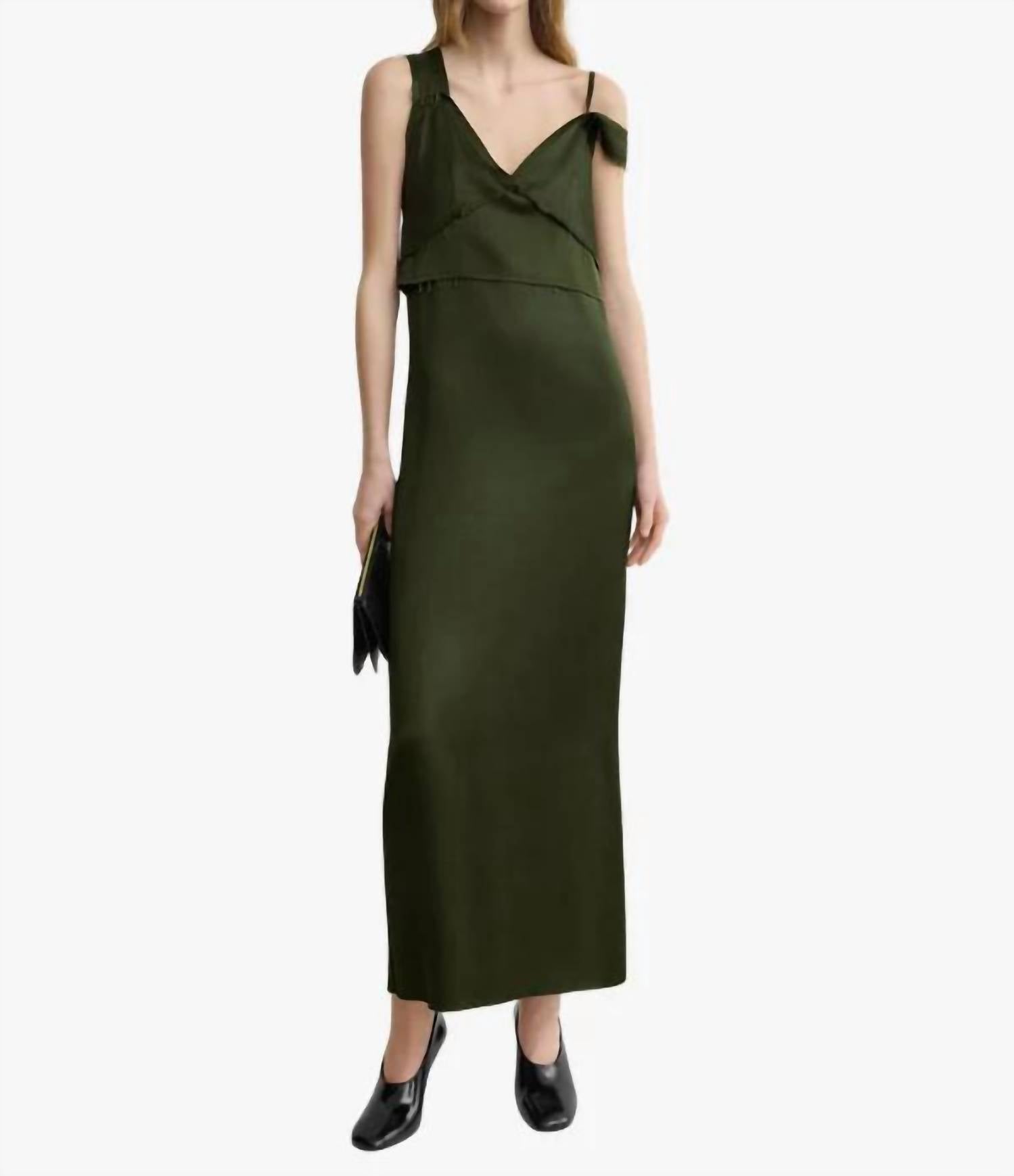 Toteme - V-neck Slip Dress