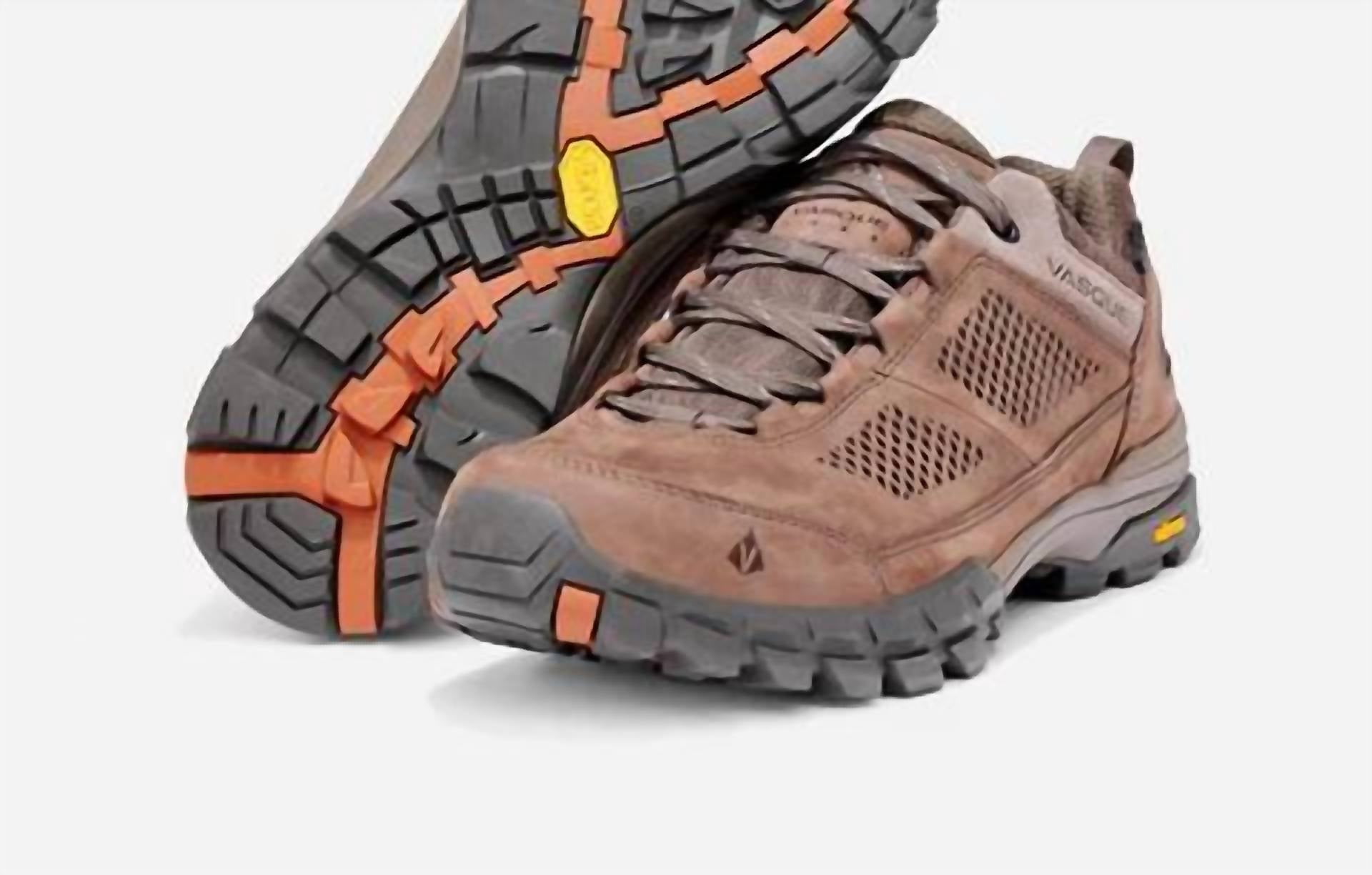 Red Wing Shoes Vasque Men's Casual Trail Shoe 7364 in brown - men's boots