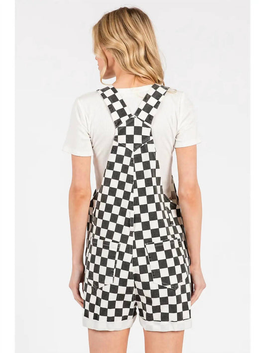 Mittoshop - Check It Out Overalls