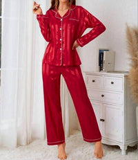 Unknown - Satin Night Set