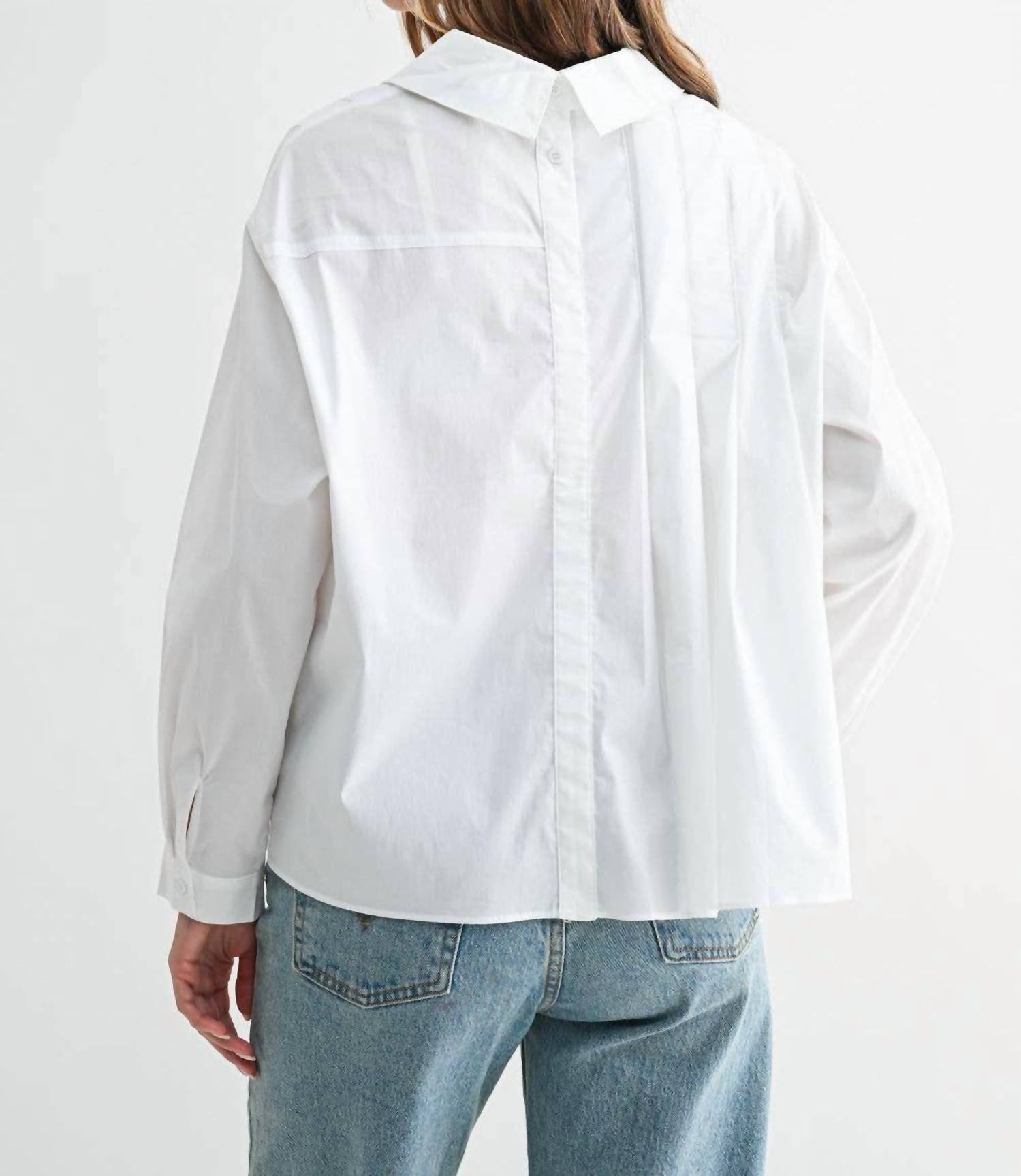 Joh - Pleating Top