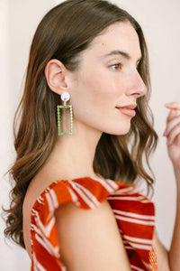 Sunshine Tienda - Women's Dot Dangles Earrings