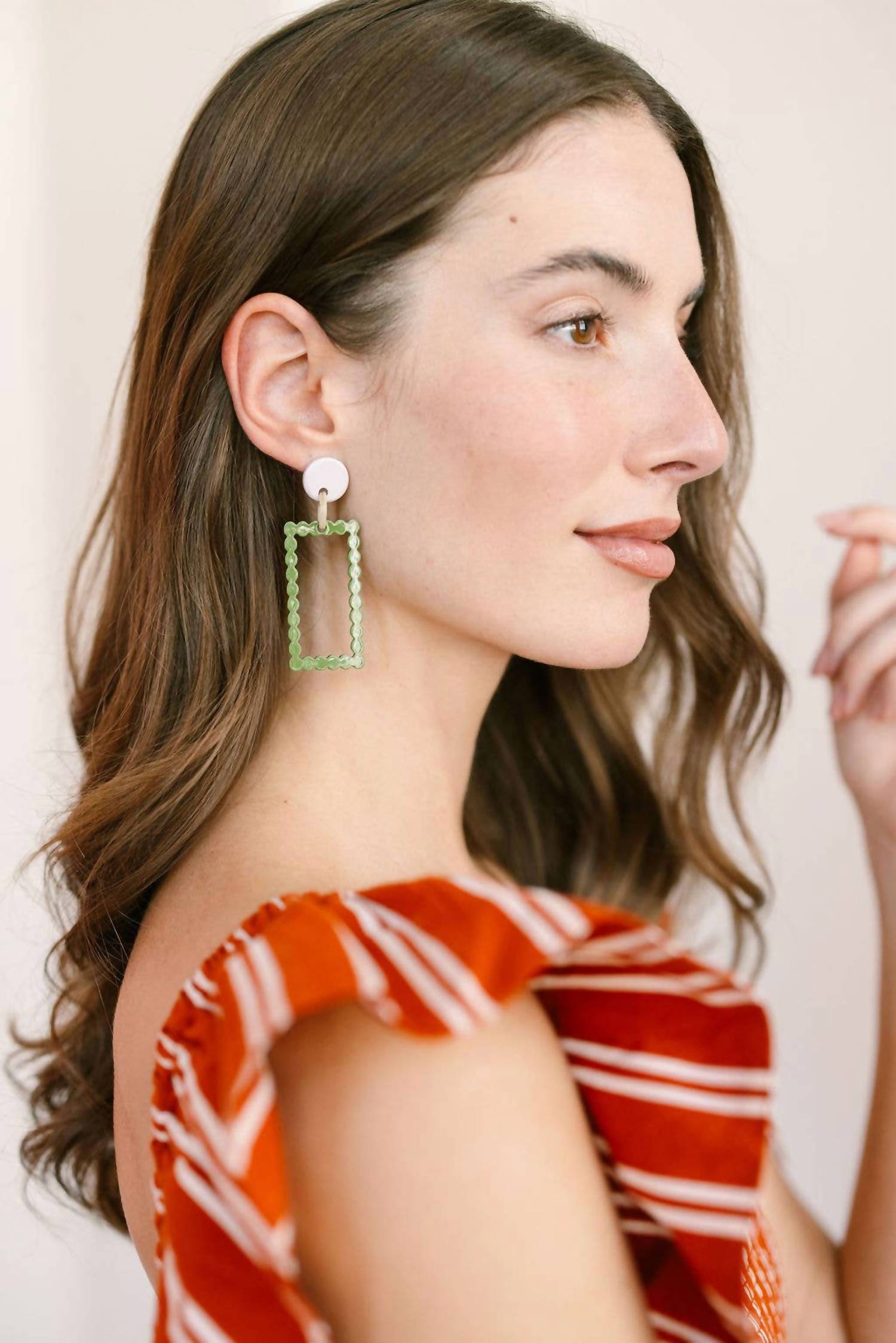 Sunshine Tienda - Women's Dot Dangles Earrings