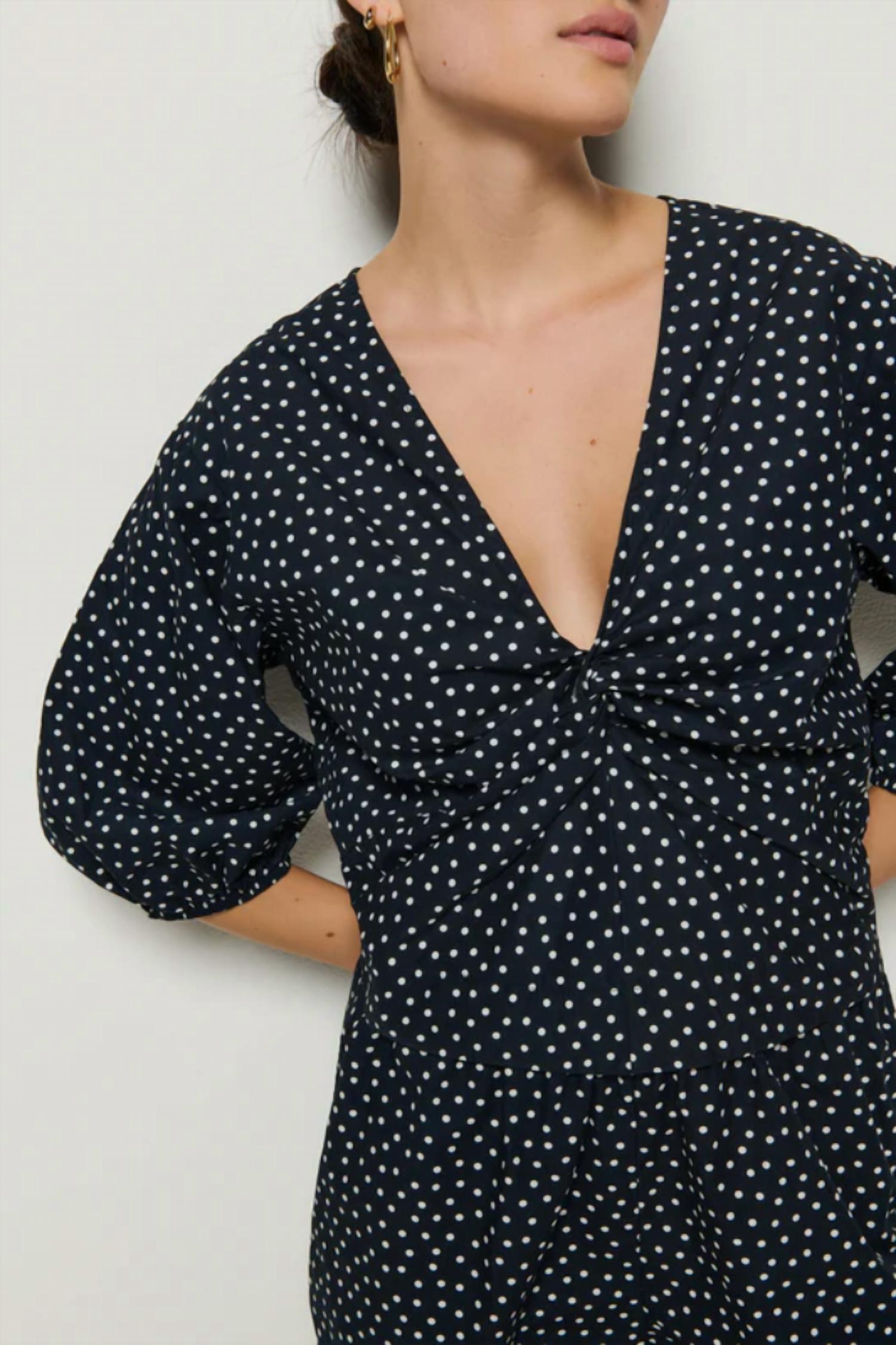 Nation Ltd - Celeste V-neck Top