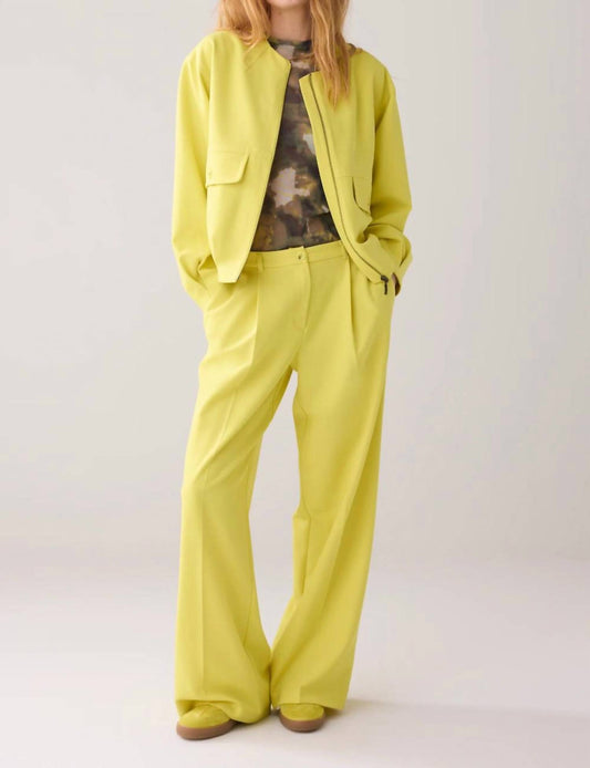 Summum - Pleated Trouser