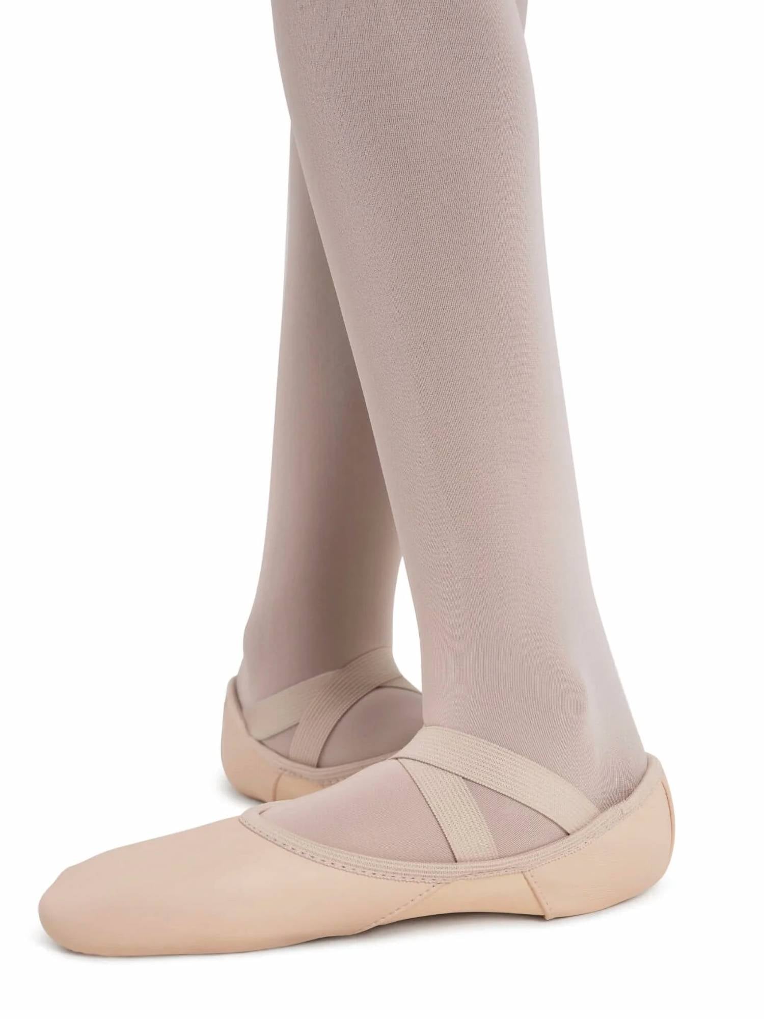 Capezio - Kids' Hanami Leather Split Sole Ballet Shoe
