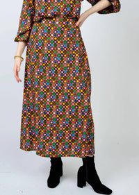 Ivy Jane - Loads Of Color Dot Midi Skirt