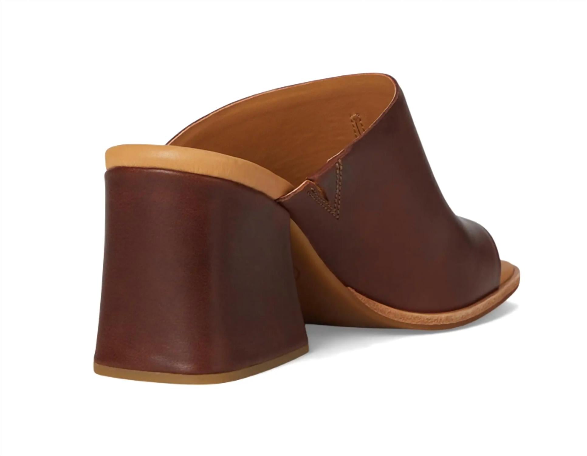 KORK-EASE Women Carri Square Toe Sandal in tan - women's sandal - alternate view