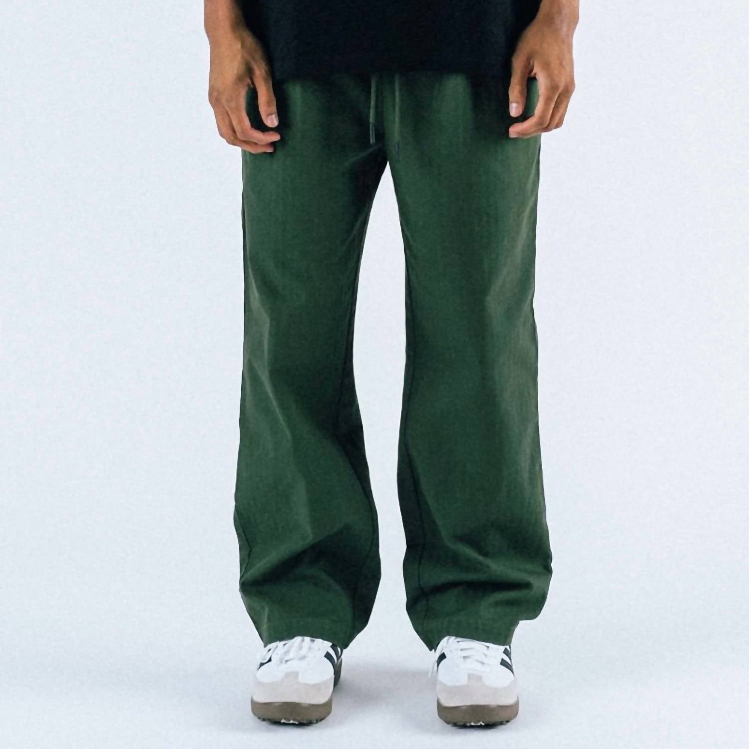 Students Golf - Arts Baggy Herringbone Twill Pants