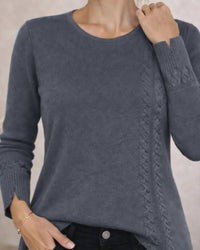 J'Envie/Eli - Weave Long Sleeve Tunic
