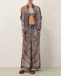 Zimmermann - Wanderlust Relaxed Pants