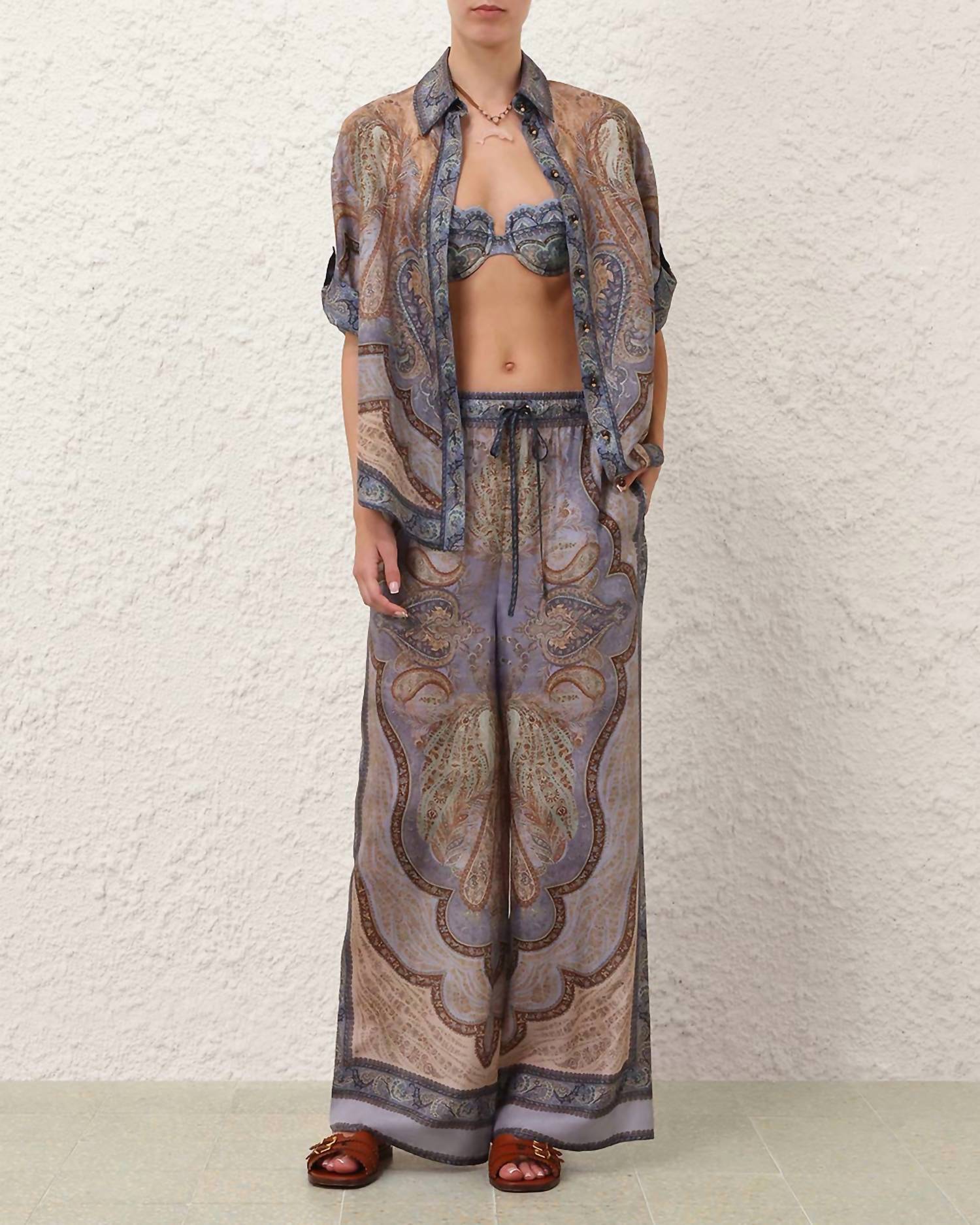 Zimmermann - Wanderlust Relaxed Pants