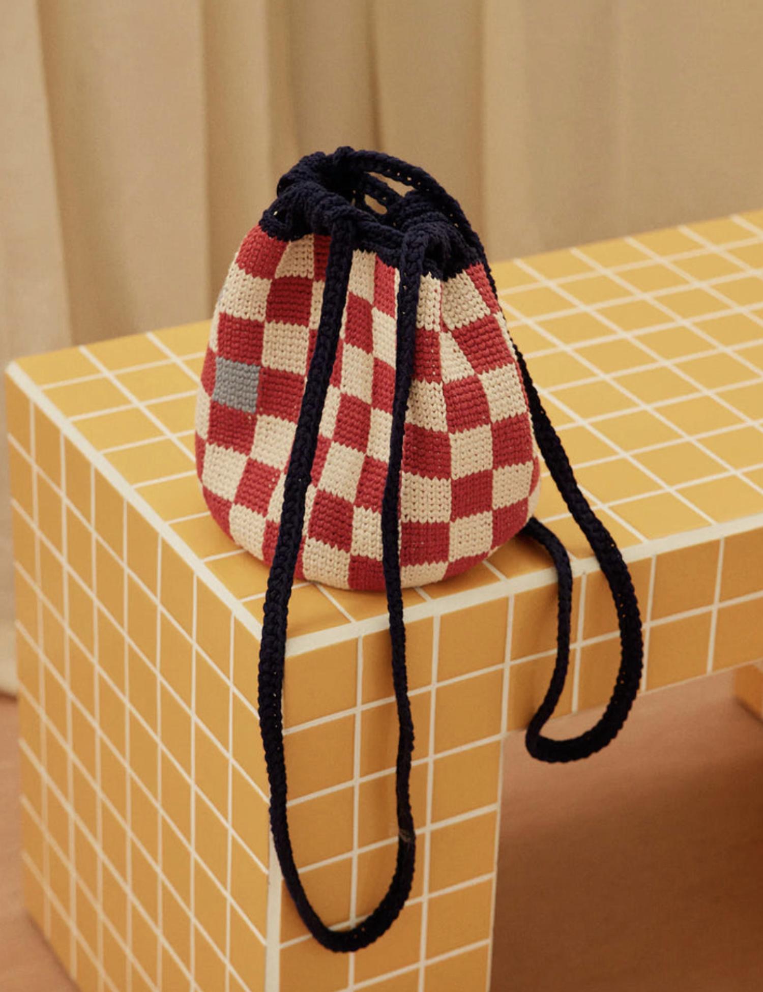 The Knotty Ones - Menulis Cotton Bag