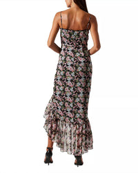 Astr - Brisbane Floral High Low Dress
