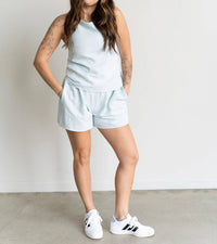 Mod Ref - Piper Shirred Waist Shorts