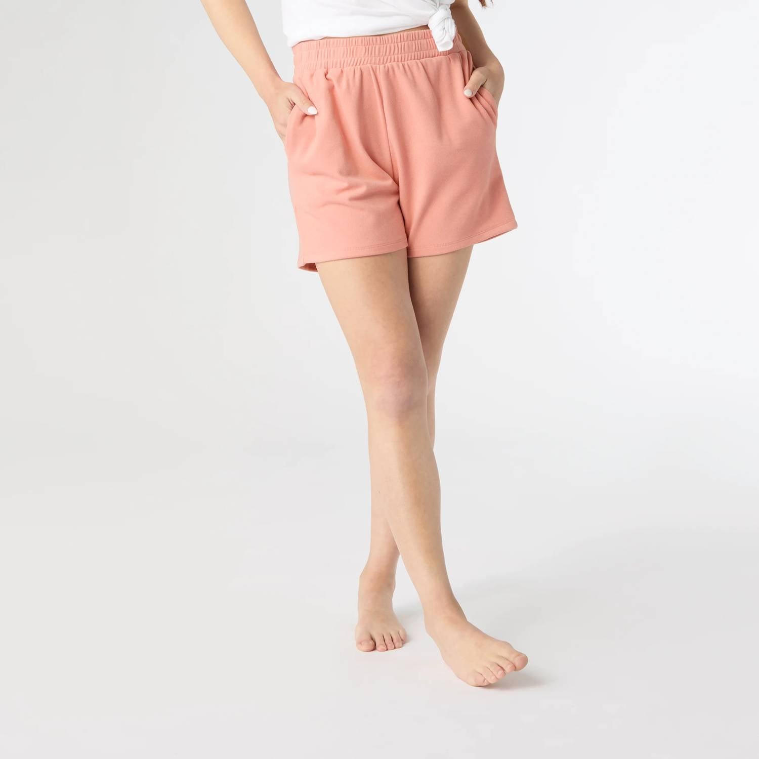 Coco + Carmen - Weekend Brushed Pocket Shorts