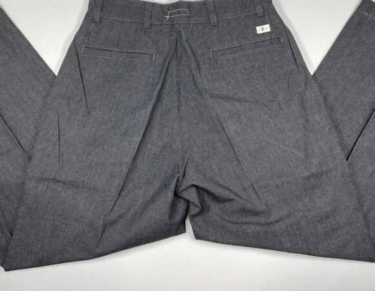 Knickerbocker - Men's Preshrunk Cotton Plaid Trousers