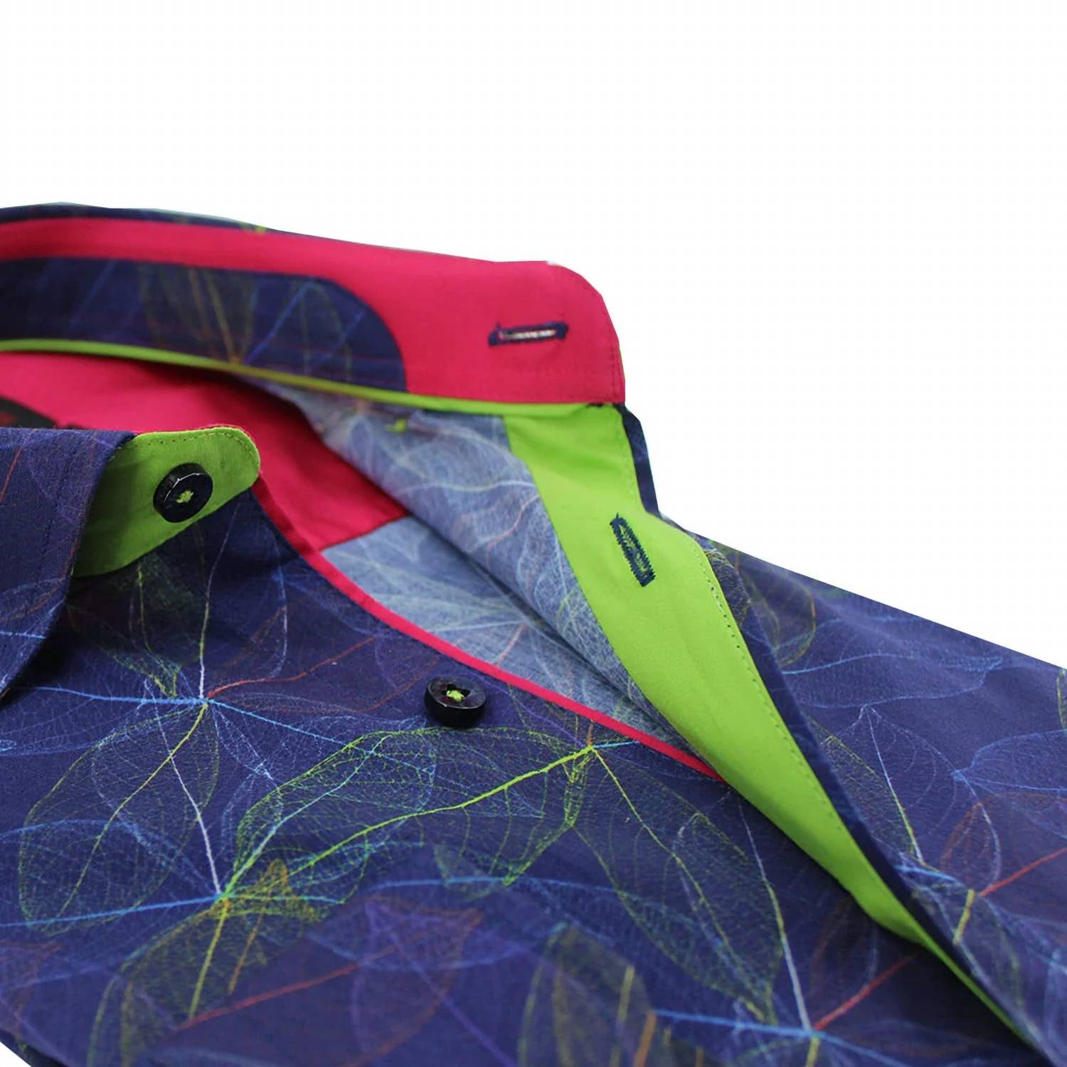 Eight X - Translucent Leaf Button Down Shirt