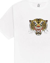Eight X - Men's Feline Graphic T-shirt