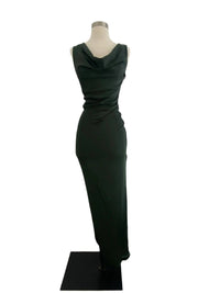 Lapointe - Satin Cowl Neck Gown