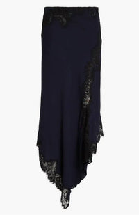 Veronica Beard - Hartley Asymmetrical Lace Skirt