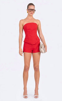 Nonchalant Label - Georgia Strapless Top
