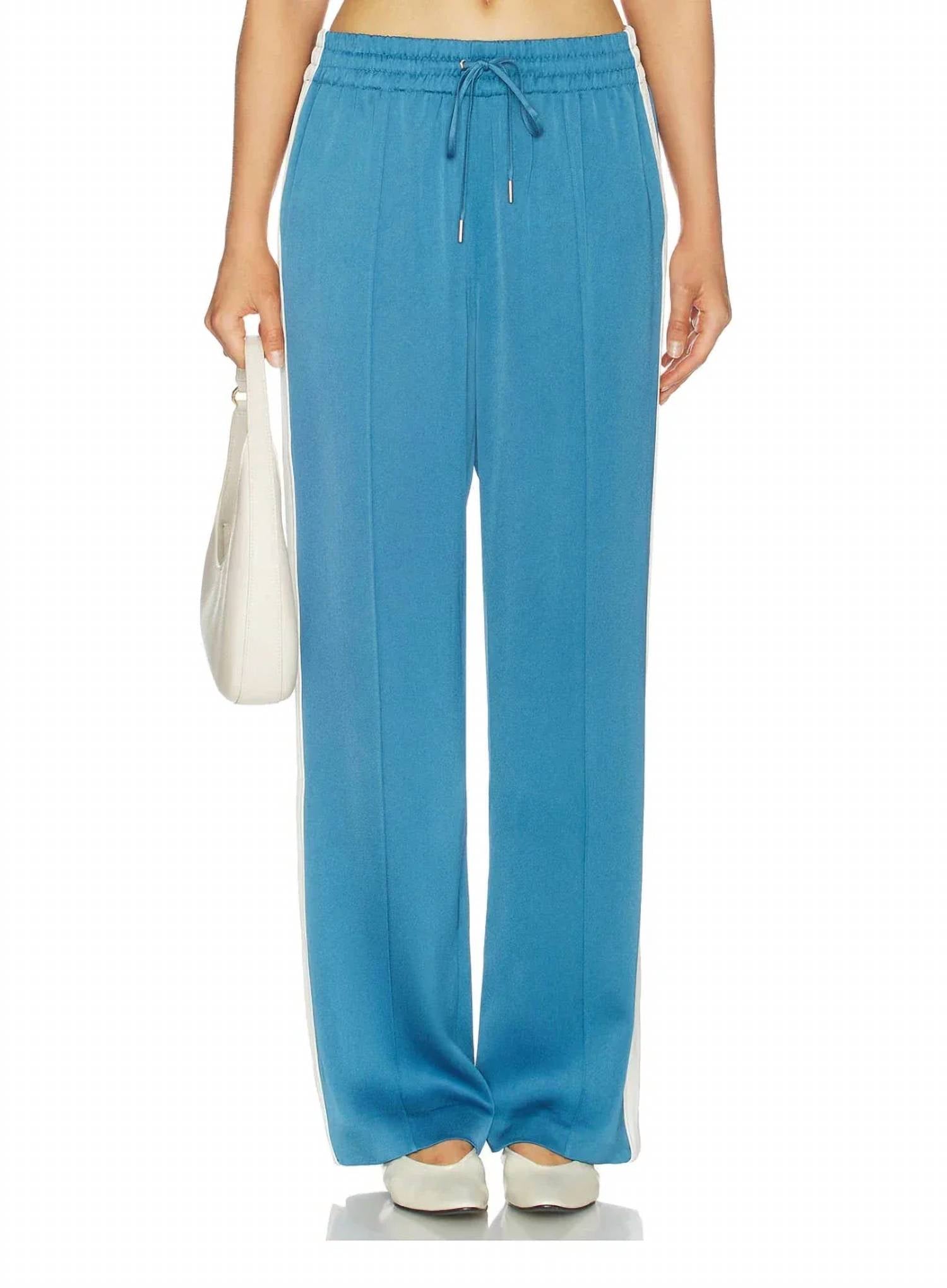 Simkhai - Nolan Satin Side Striped Pant