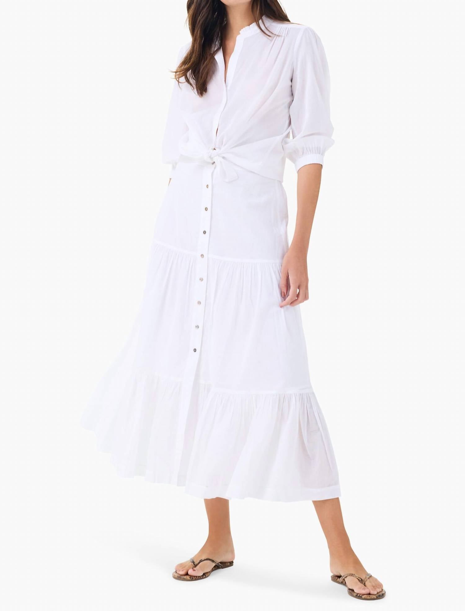 Nic + Zoe - Cotton Girlfriend Shirt